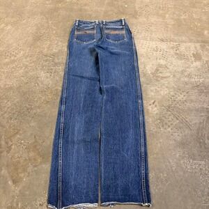 Vintage 90s Jordache Straight Leg Blue Jeans Mens 28x33 Western Denim